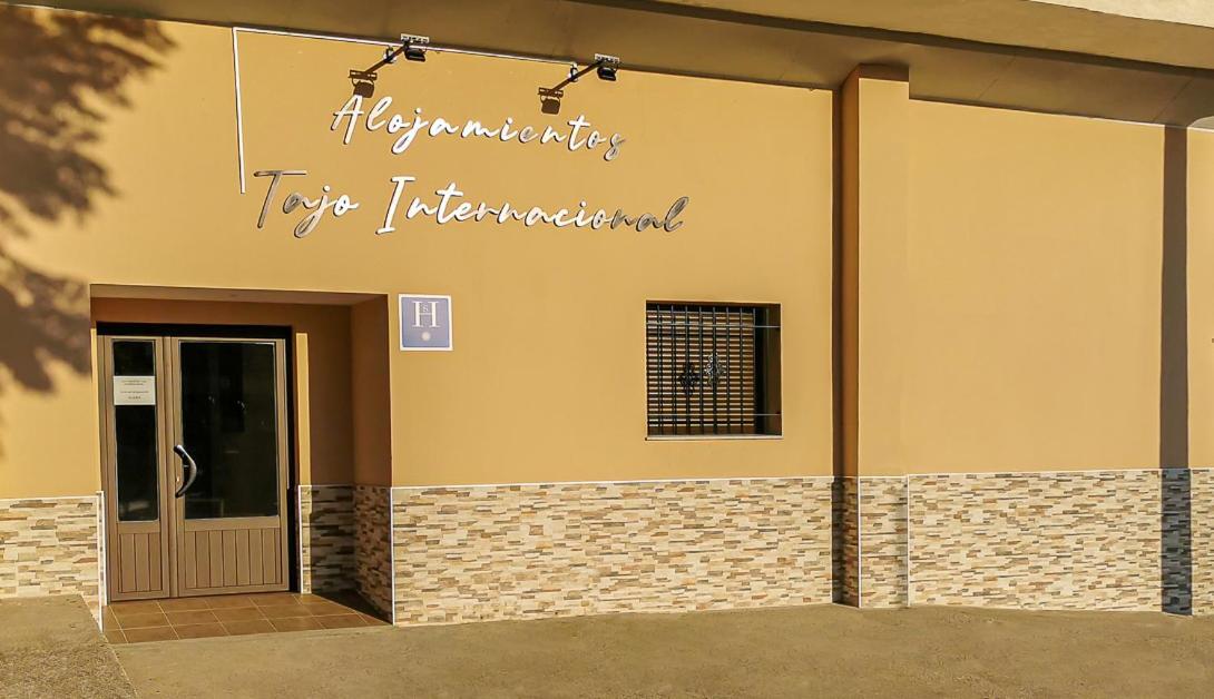 Alojamientos Tajo Internacional Alcántara 외부 사진